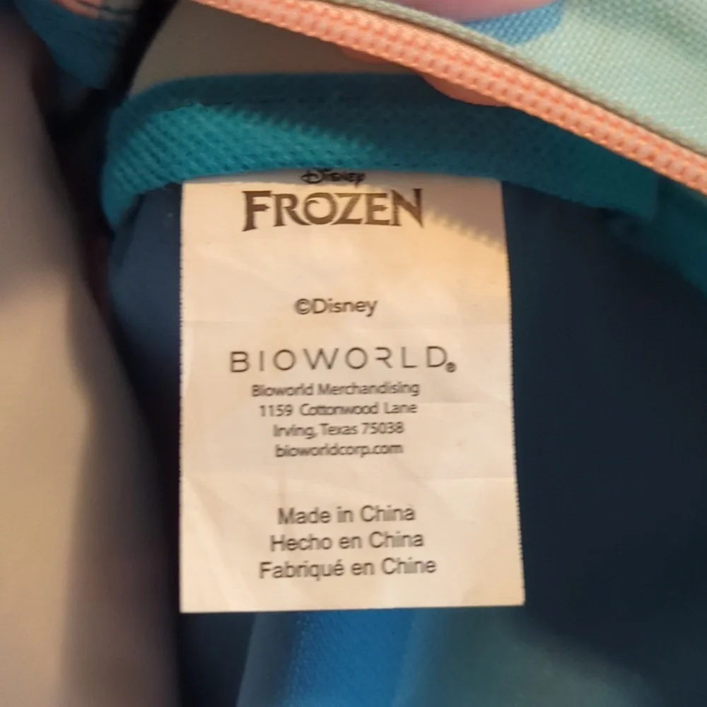 **Two Items** Frozen Backpack with Frozen Pajamas Set - Picture 3 of 10